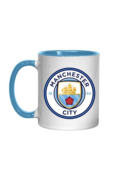 T&M Personalizare Cană personalizată - clubul de fotbal Manchester City, alba...