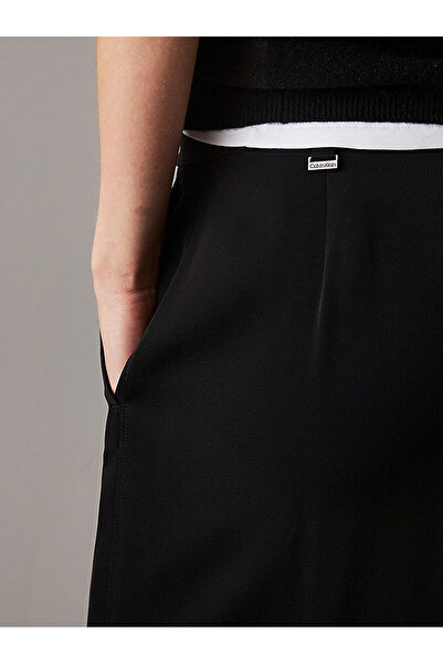 Calvin Klein Kadın Sheer Panel Layer Etek