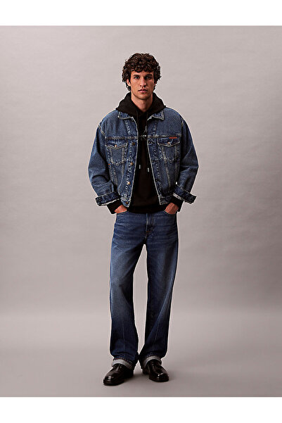 Calvin Klein Men's Premium Terry Micro Sweatshirt