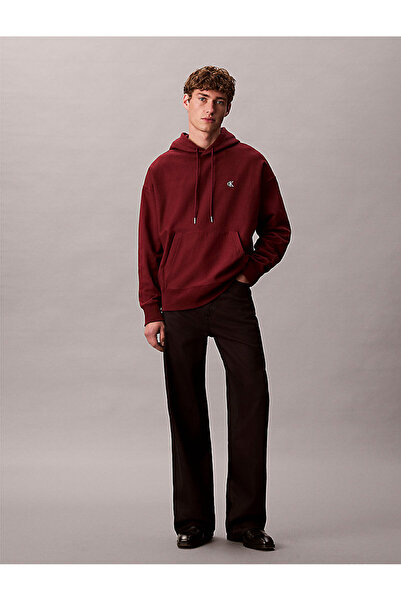 Calvin Klein Men's Premium Terry Monogram Sweatshirt