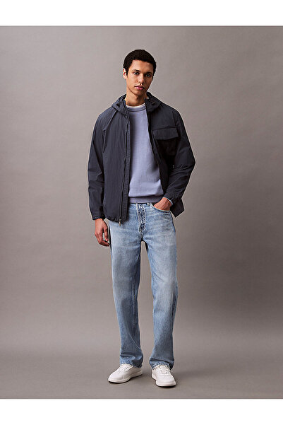 Calvin Klein Men's Air Weight Hooded Jacket