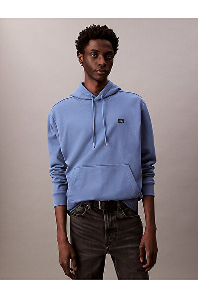 Calvin Klein Men's Badge 350 Terry Sweatshirt