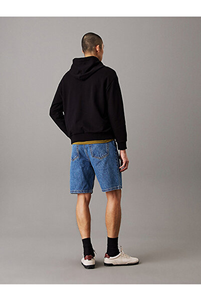 Calvin Klein Men's Raised Editorial Logo Sweatshirt