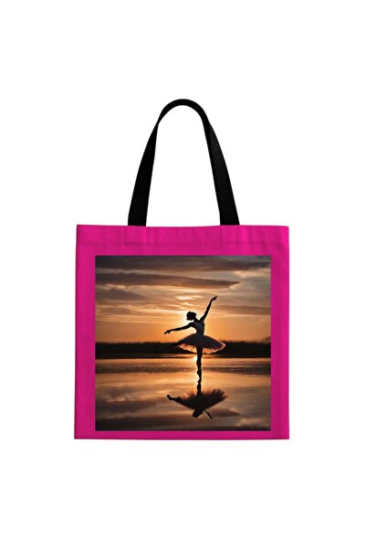 Ada Kostüm Tasarım حقيبة كوتون لومين باليرين سيلويت