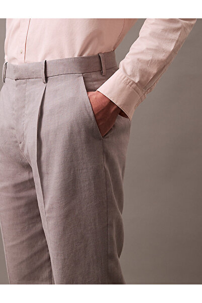 Calvin Klein Men's Traveler Linen Pants