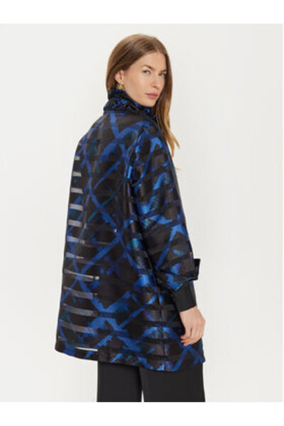 Joseph Ribkoff Γυναικείο Μπουφάν Μετάβασης 244198 Μπλε