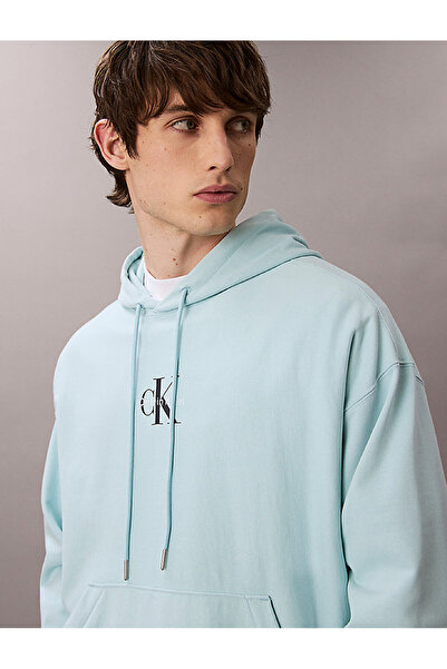 Calvin Klein Men's Premium Terry Micro Sweatshirt