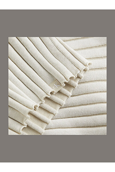 Calvin Klein Women's Plated High Neck Sweater