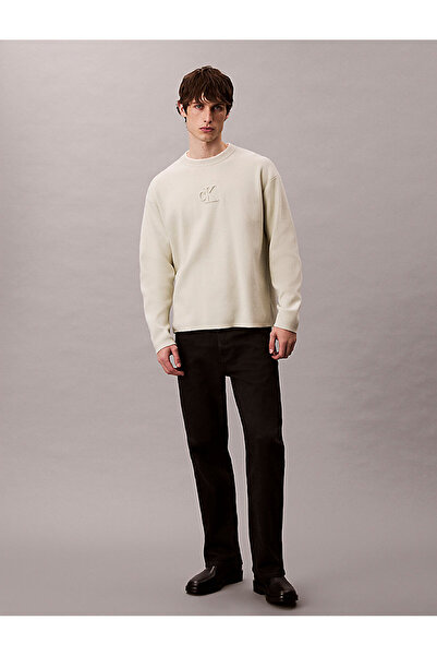 Calvin Klein Men's Embossed Logo Sweatshirt