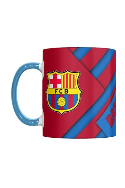 T&M Personalizare Personalized Mug - Barcelona football club, sports, supporter, blue, 330 ml, v3