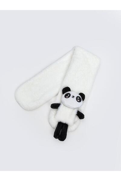 LC Waikiki Guler pentru gât pentru fetiță cu figurină de panda (W5)