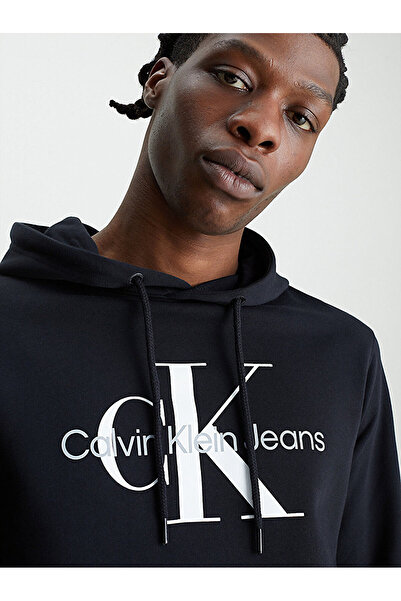 Calvin Klein Men's Core Monologo Hoodie Sweatshirt