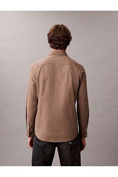 Calvin Klein Men's Solid Oxford Shirt