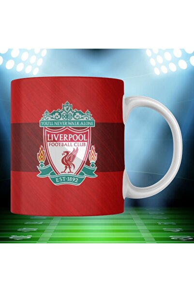 T&M Personalizare Cană personalizată - Liverpool Football Club, albă, 330 ml, v2