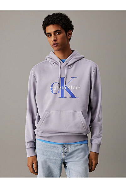 Calvin Klein Men's Monologo Fleece Sweatshirt