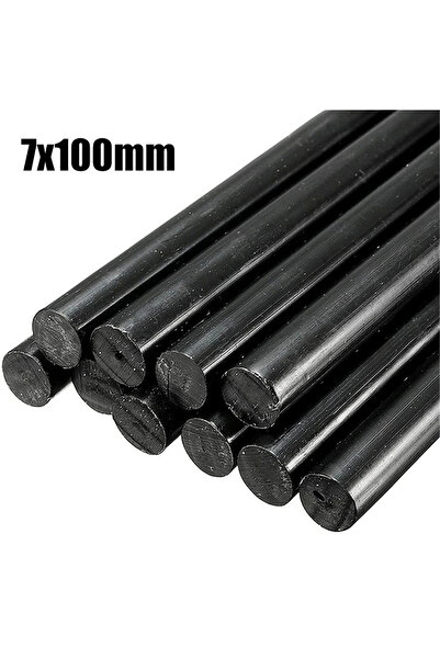 choice2 10Pcs 7x100mm BLACK 10Pcs 7x100mm 7x150mm Car Dent Repair Glue Sticks...