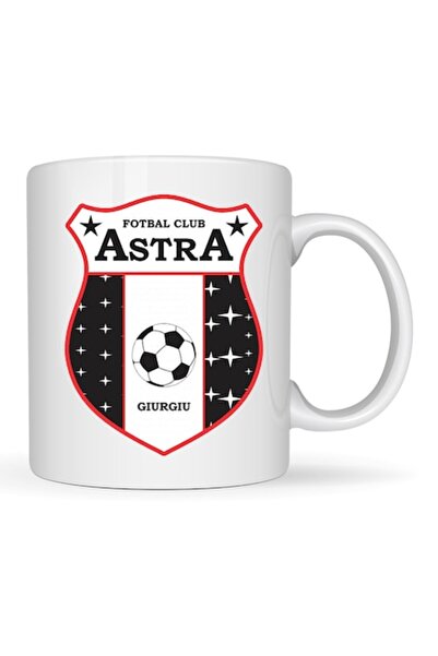 T&M Personalizare Cană personalizată „Fotbal Club Astra” v4, 330 ml
