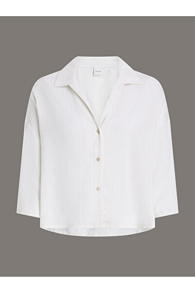 Calvin Klein Women's Shirt Pajama Top