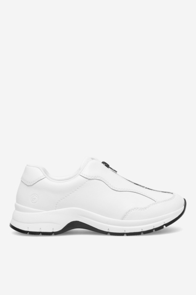 Remonte γυναικεία αθλητικά παπούτσια 2230056145105 Λευκά