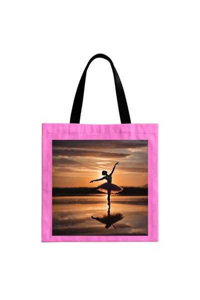 Ada Kostüm Tasarım حقيبة كوتون لومين باليرين سيلويت