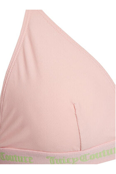 Juicy Couture Γυναικείο Σουτιέν Χωρίς Μπανέλα JCTTH125958 Ροζ
