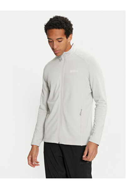 Jack Wolfskin Ανδρικό Τεχνικό Φούτερ 1710521 Γκρι