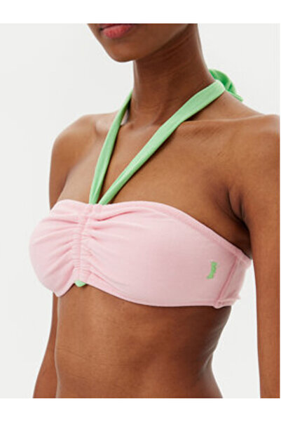 Juicy Couture Γυναικείο Μαγιό JCITS125203 Ροζ, Πράσινο