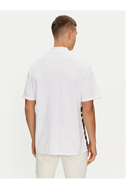 Just Cavalli Ανδρικό Πόλο 76OAG6R1 Λευκό