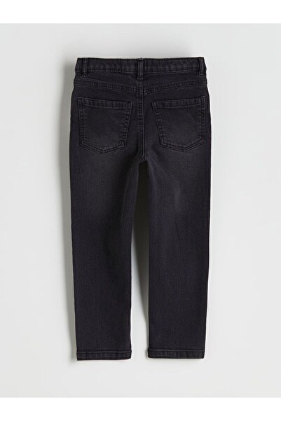 LC Waikiki LCW Kids Beli Lastikli Slim Fit Erkek Çocuk Jean Pantolon