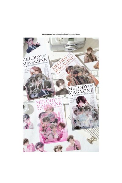 İthal P7-30 komada zgodnog muškarca PET naljepnica - Broj: 3