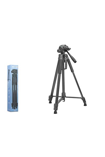 NODAR Nd1045 Tripod - Metal + Abs 3-Section Professional Use 168cm Black