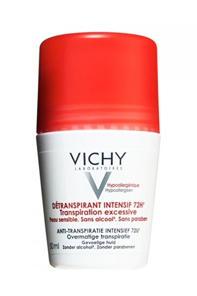 Vichy Vichy 72H Antiperspirant Roll-On - 50ml