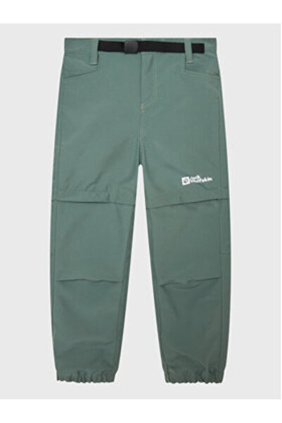 Jack Wolfskin Παντελόνι για αγόρια σε εξωτερικούς χώρους 1609761 Πράσινο
