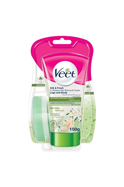 Veet كريم إزالة الشعر أثناء الاستحمام 150 جرام