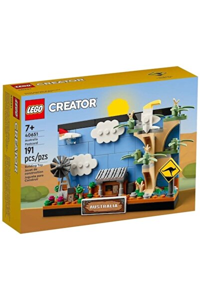 LEGO Creator, Vedere din Australia, 191 piese