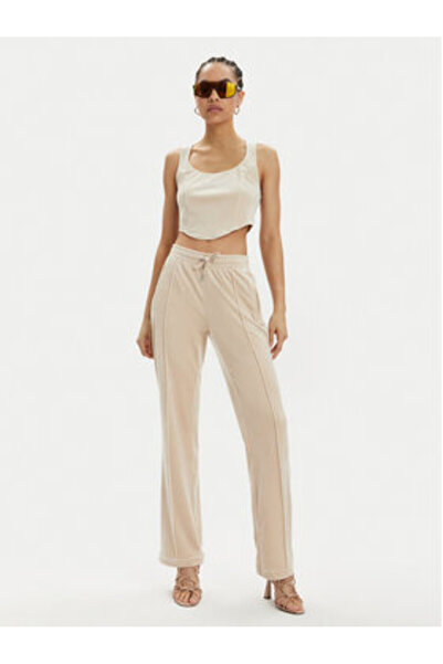 Juicy Couture Γυναικεία Φόρμα JCAPW045 Μπεζ