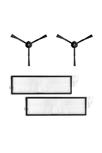 ROPALDE FILTRE HEPA compatibile cu aspiratorul robot Roborock S8 MaxV Ultra -...