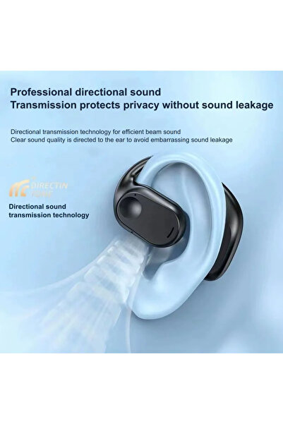 Tws Wireless Headphones VALA® Q13 OWS, Sport & Travel, Bluetooth 5.3, ENC, Noise Cancellation, Touch Co