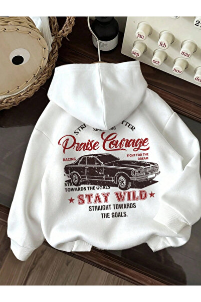 Framgan Hanorac unisex pentru bărbați/femei, cu glugă, din bumbac, cu imprime...