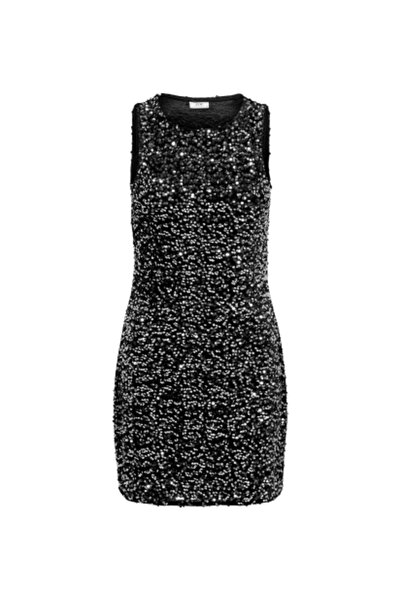 JDY mini dress, black