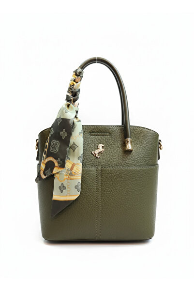 Miami Polo حقيبة نسائية بتصميم أنيق يمكن استخدامها على الكتف والذراع (مقاسات ...