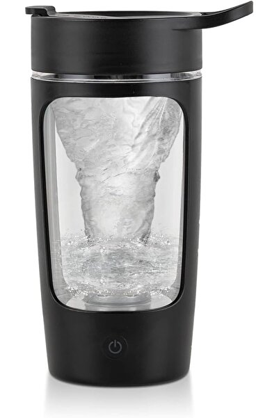Generic Electric Protein Shaker Bottle, 22oz/650ml Blender Bottle, Made with Tritan, BPA-Free, Portable Mixe
