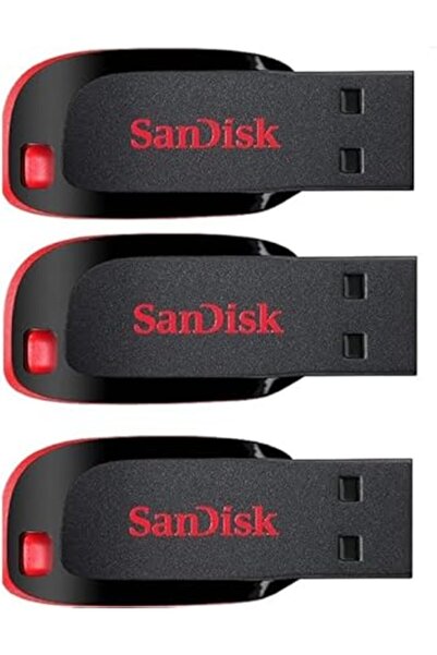 Generic 32GB USB 2.0 Flash Drive, 3-pack