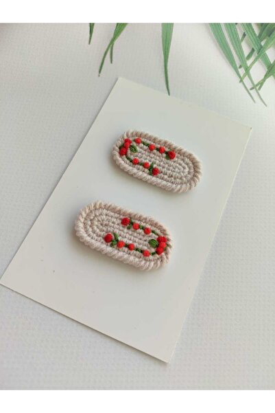 Hand Mother's Since 2024 Accesoriu pentru păr din bumbac organic 100% Pintere...