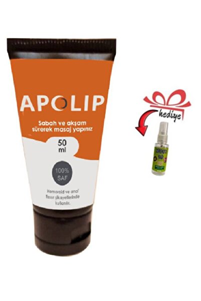 Dolce Apolip Oturma ve Günlük Hareketlerde Etkili Destek Bakım Kremi 50 ml x ...
