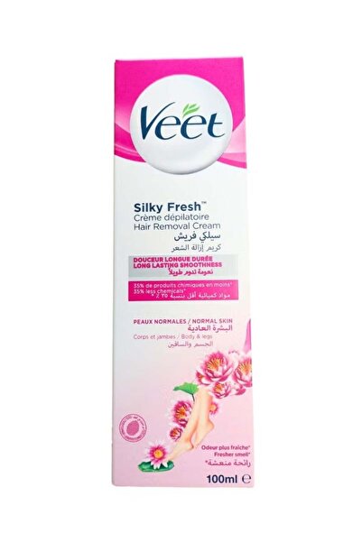 Veet كريم إزالة الشعر للبشرة العادية 100 مل