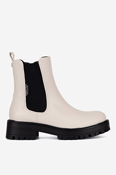 Beverly Hills Polo Club γυναικεία μπότα 5905588968047 Μπεζ