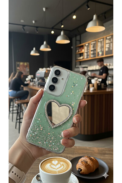 Rivor غطاء حماية لهاتف سامسونج جالاكسي S25 FE مع بروز للكاميرا ونمط منقوش بلم...