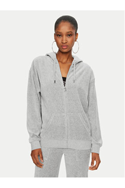 Juicy Couture Γυναικείο Φούτερ JCWAS24342 Γκρι