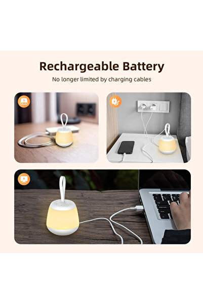 VALA VALA® W16 White Sound Device, 21 HD Sounds, 1200mAh Battery, 30/60/90 min Timer, Night